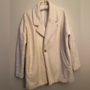 Vintage Wool Blend Coat